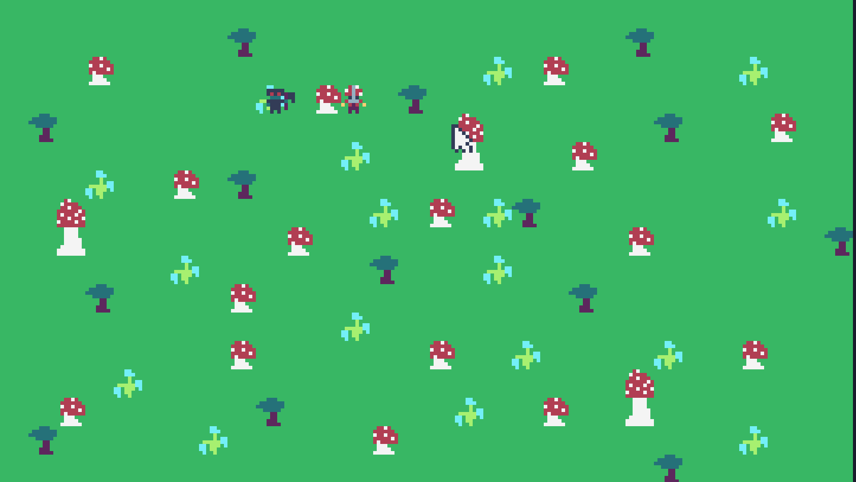 Mushroom Bishop